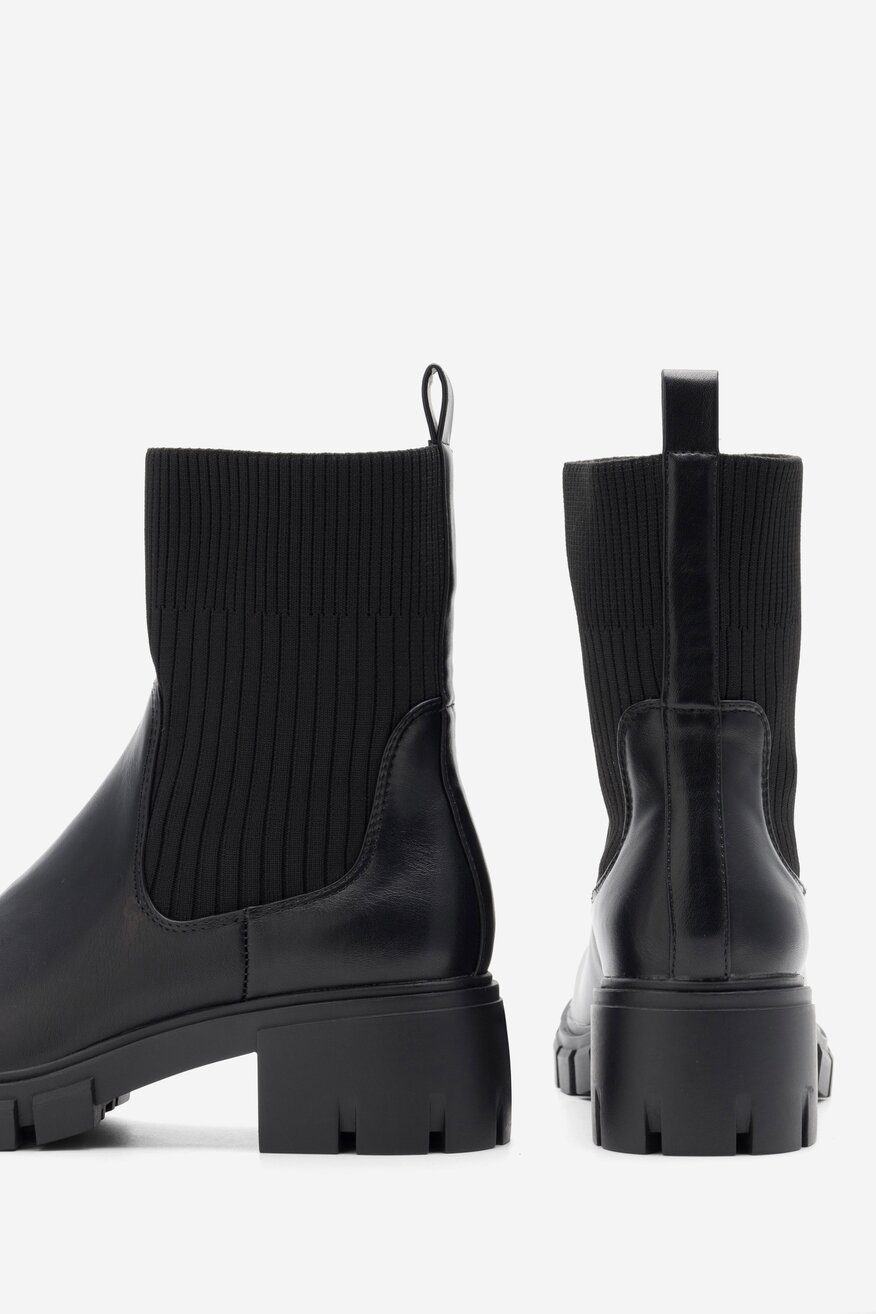 Botki DeeZee WS5575-05 Czarny