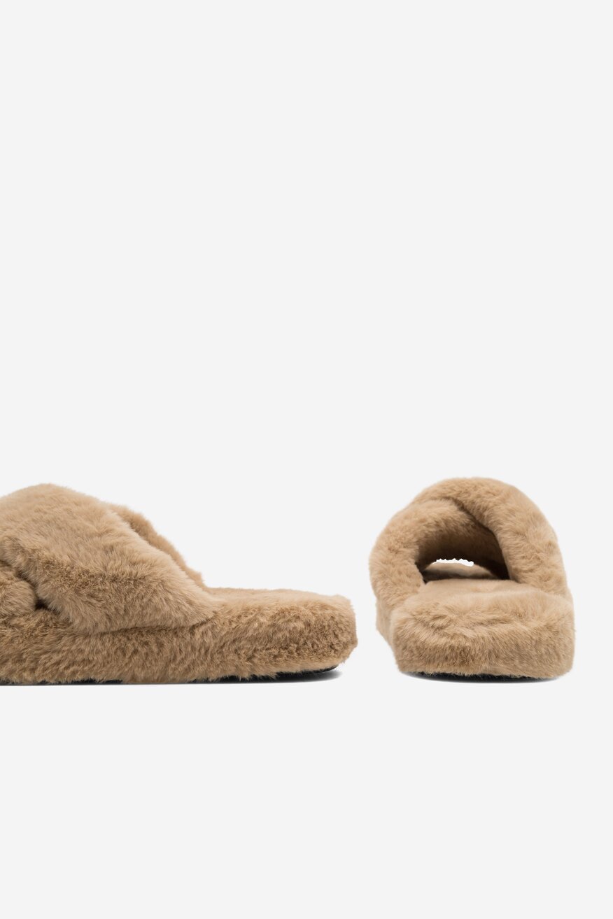 Kapcie DeeZee DE-16 Camel