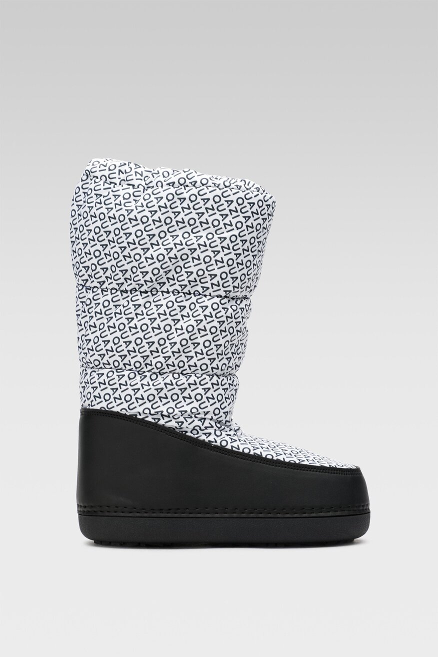 Botki Quazi NS9039-1 Biały