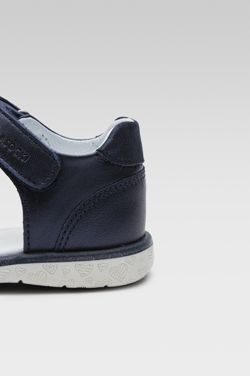 Sandały Lasocki Kids HEART CI12-2854-02B Granatowy