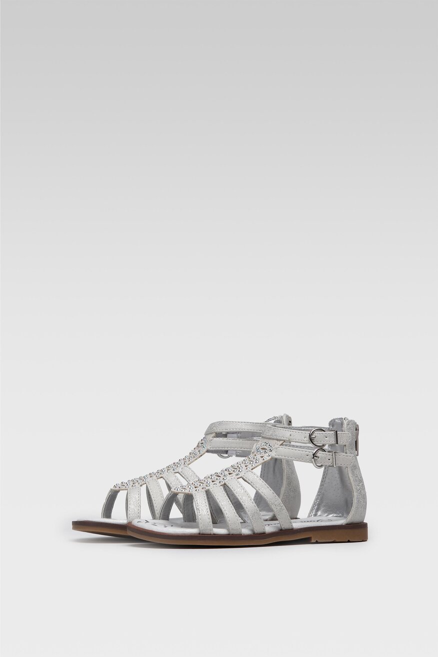 Sandały Tom Tailor 327440100 Biały