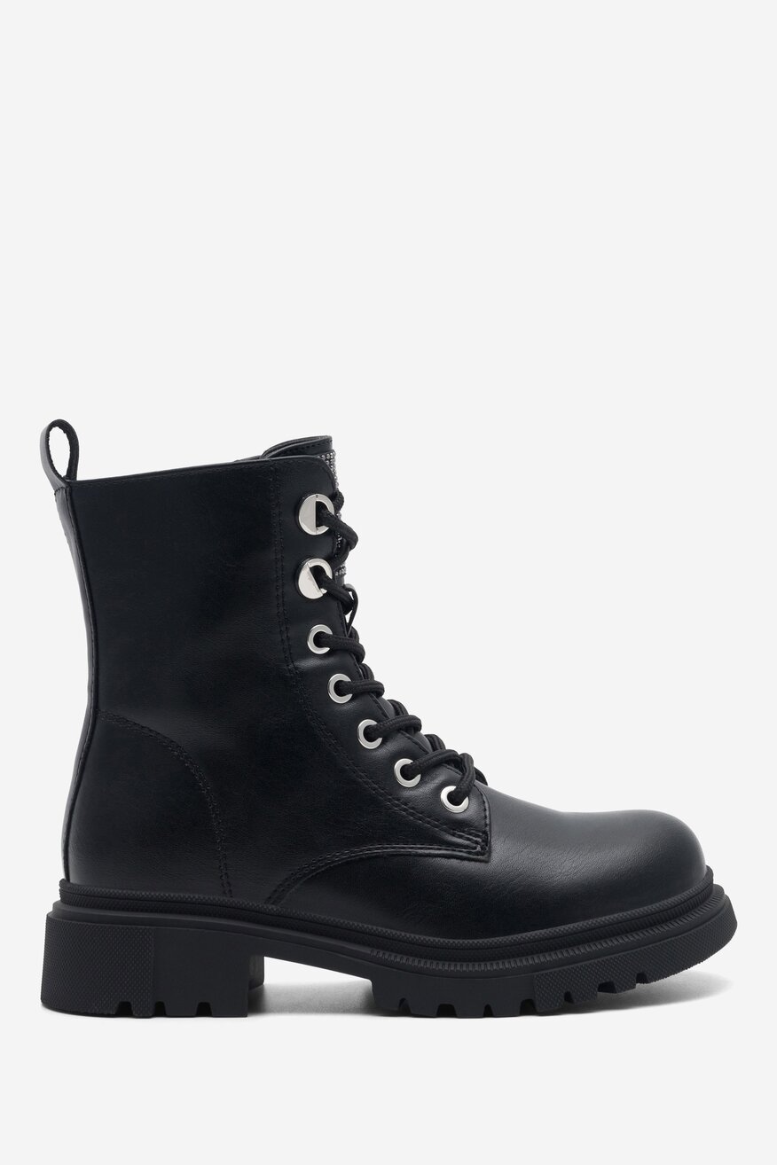 Trzewiki Nelli Blu CS6171-01 Czarny