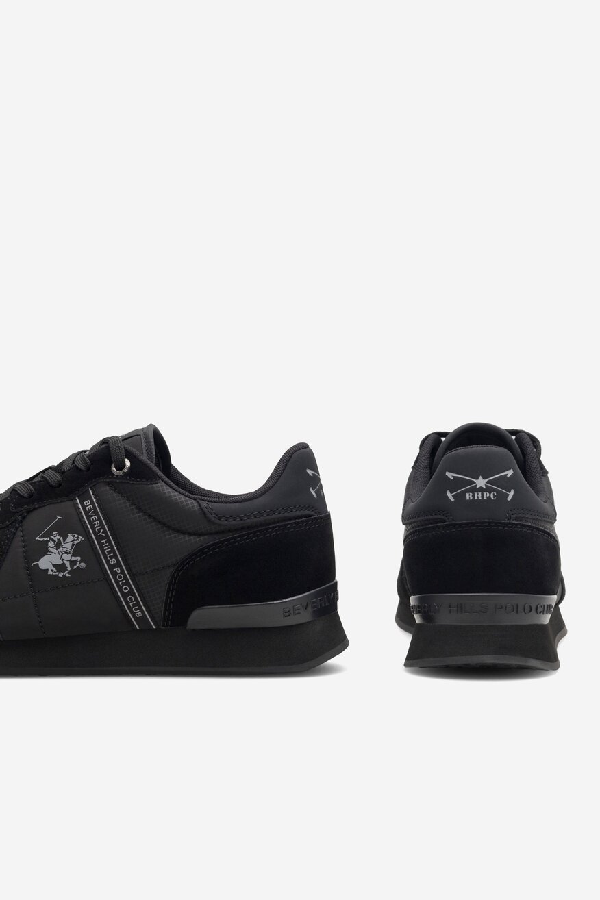 Sneakers Beverly Hills Polo Club PEPE-01 Czarny