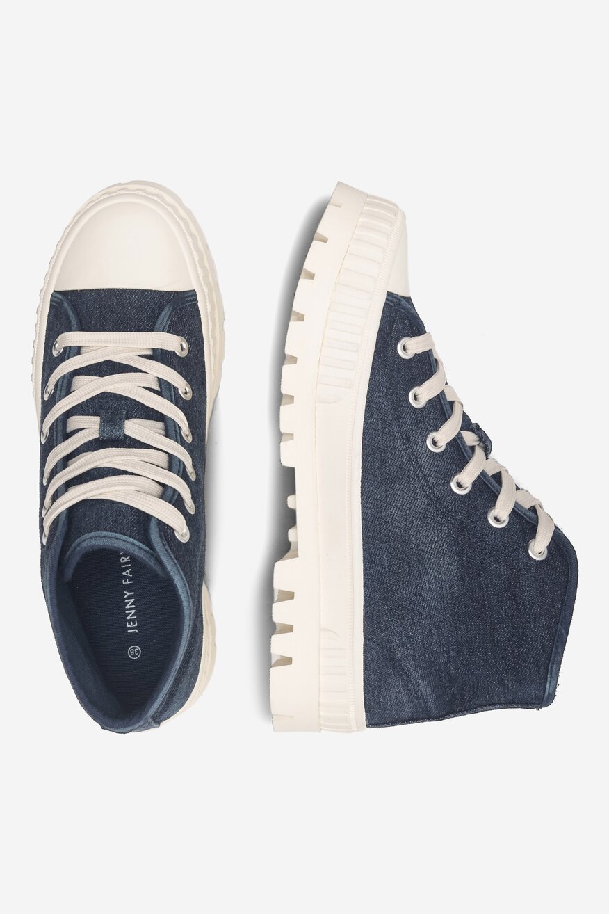 Trampki Jenny Fairy JO HYZL230332 Jeansowy