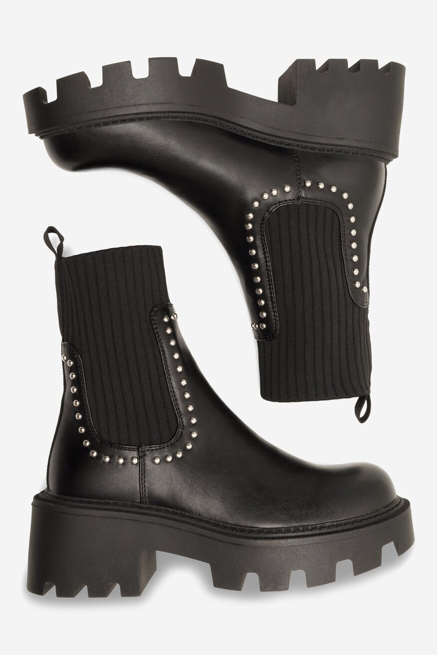 Botki DeeZee INGE H67091-5 Czarny