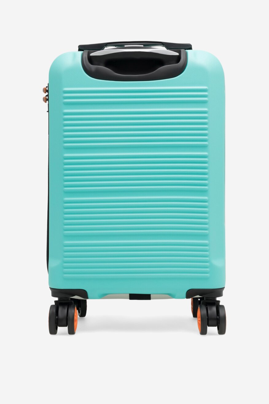 Walizka Lasocki WAL-S-04TURQUOISE-04 Turkusowy