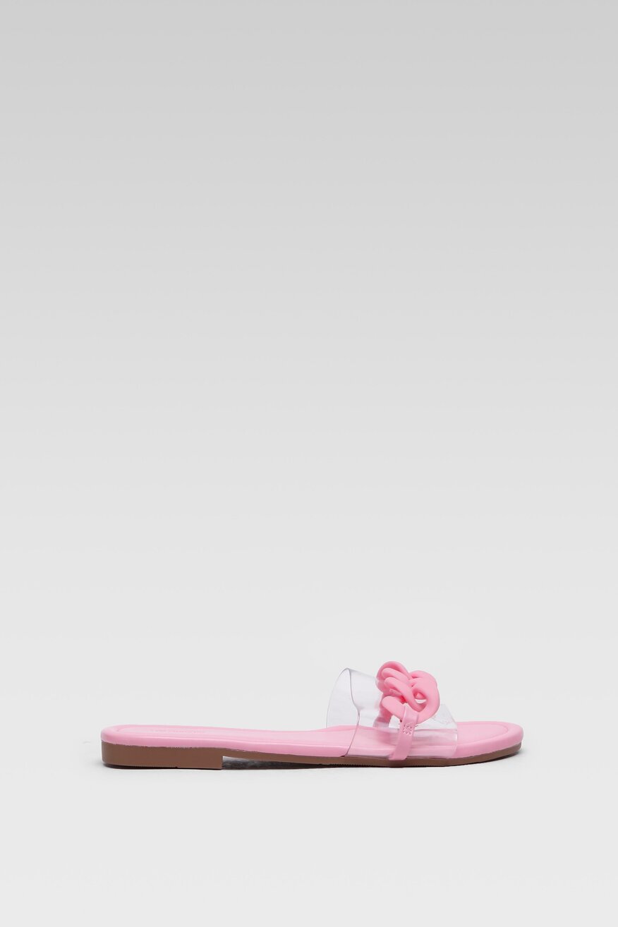 Klapki DeeZee LS5712-03 Różowy