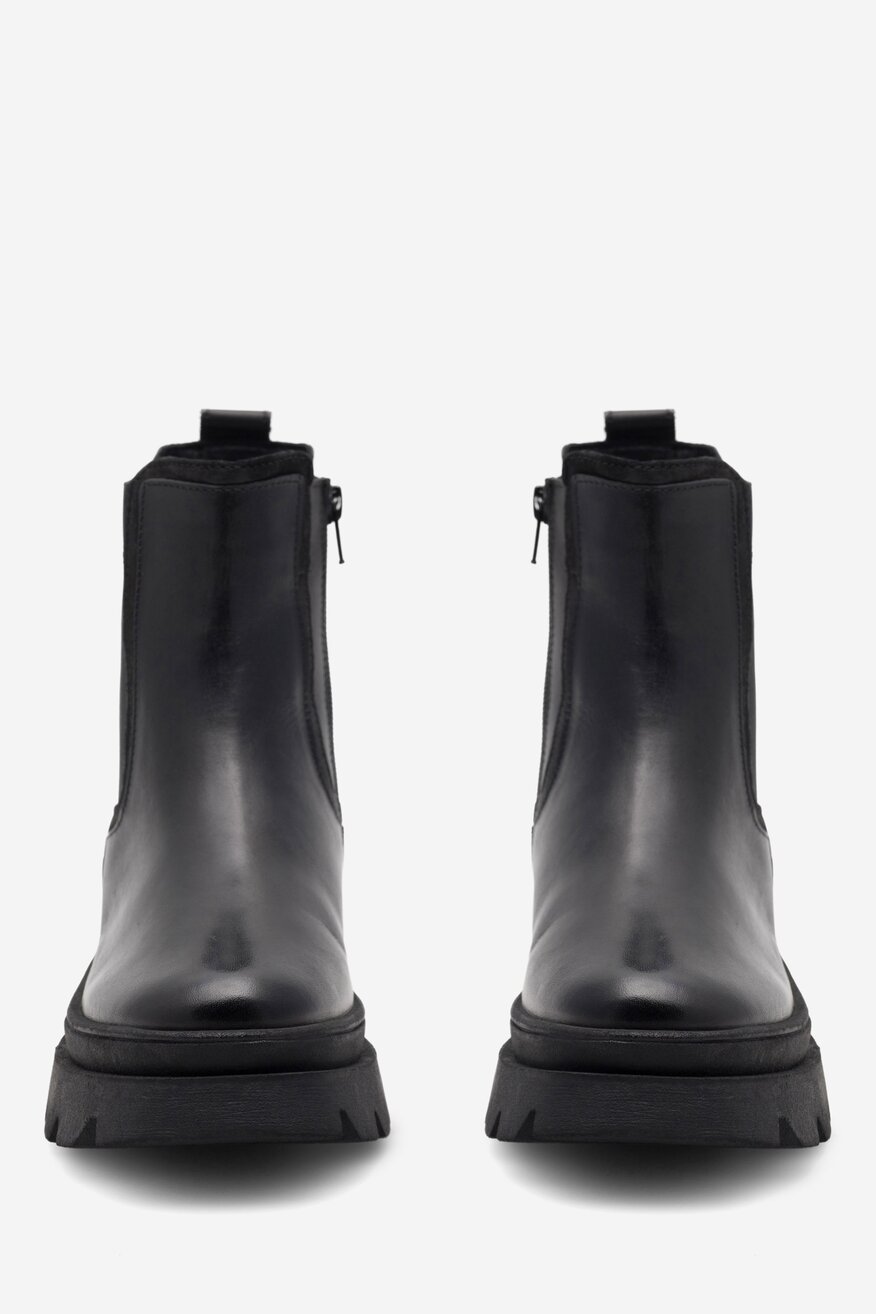 Botki Badura ALICA CI12-ALICA-02 Czarny