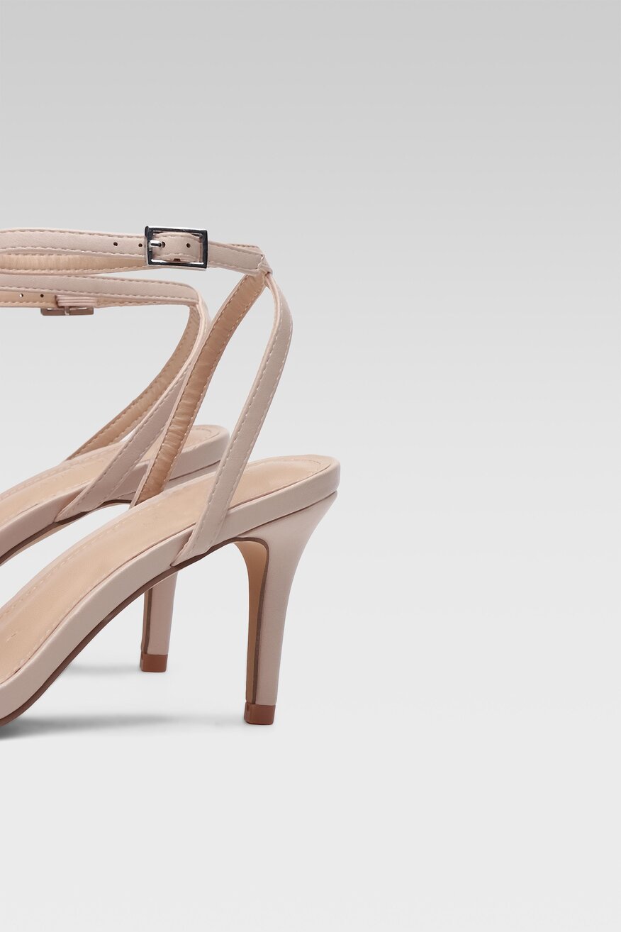 Sandały Jenny Fairy SHANIA LS5986-01 Beżowy