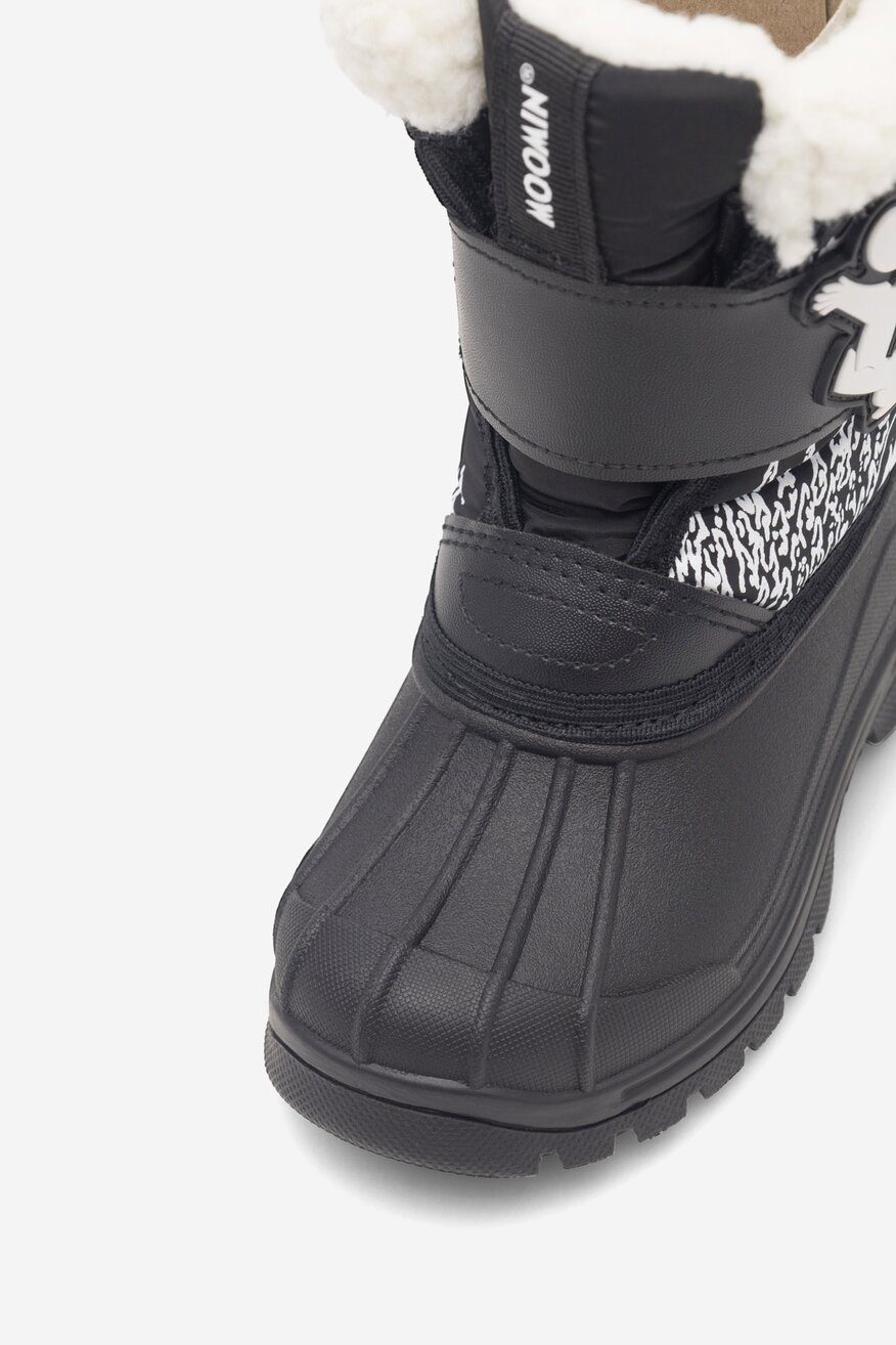 Kozaki MOOMIN CM-AW23-216MMN Czarny