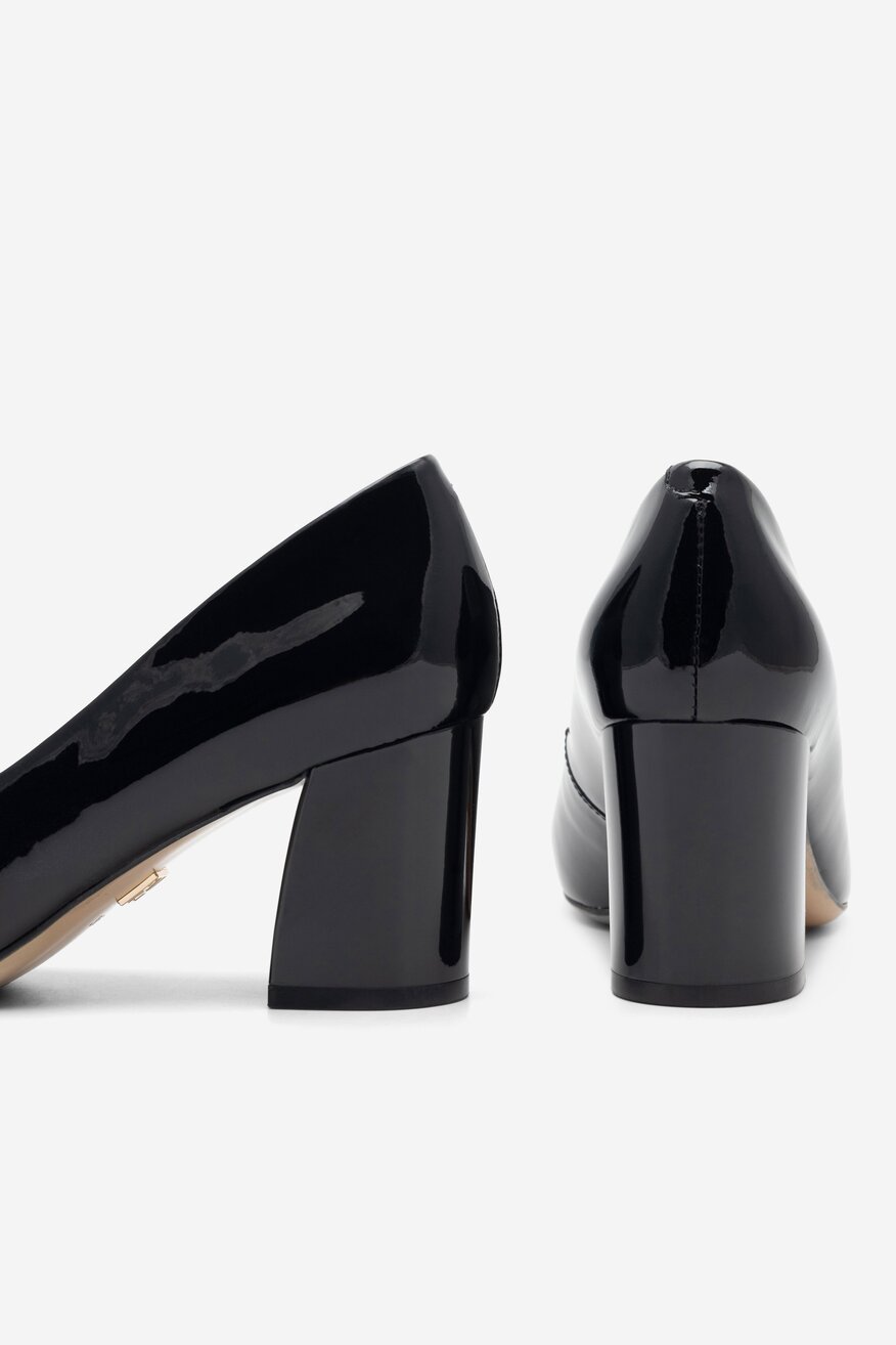 Czółenka Gino Rossi 71446-02L Czarny