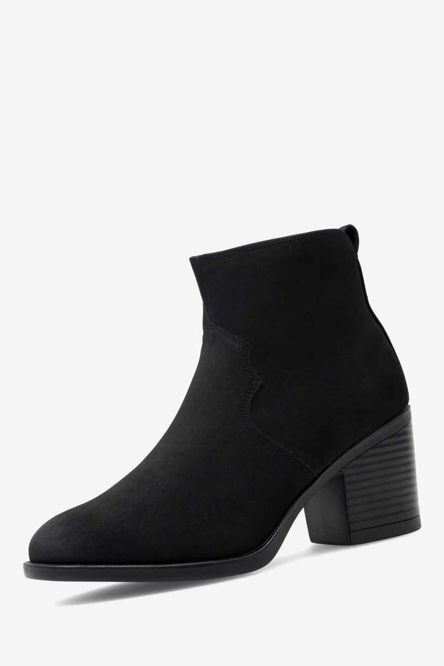 Botki Clara Barson ELSI WYL3546-1 Czarny