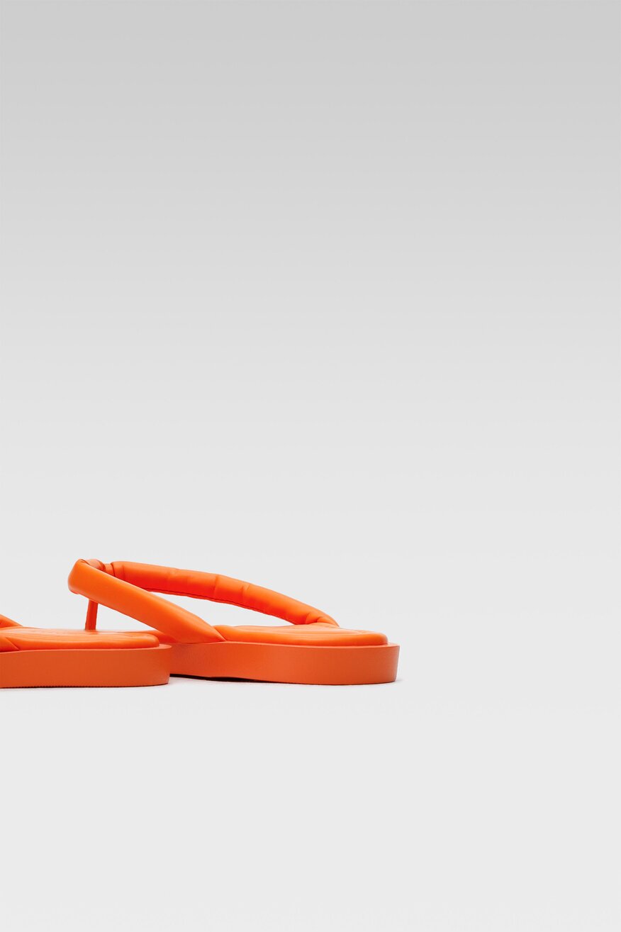 Klapki Jenny Fairy WSS20624-01 Pomarańczowy