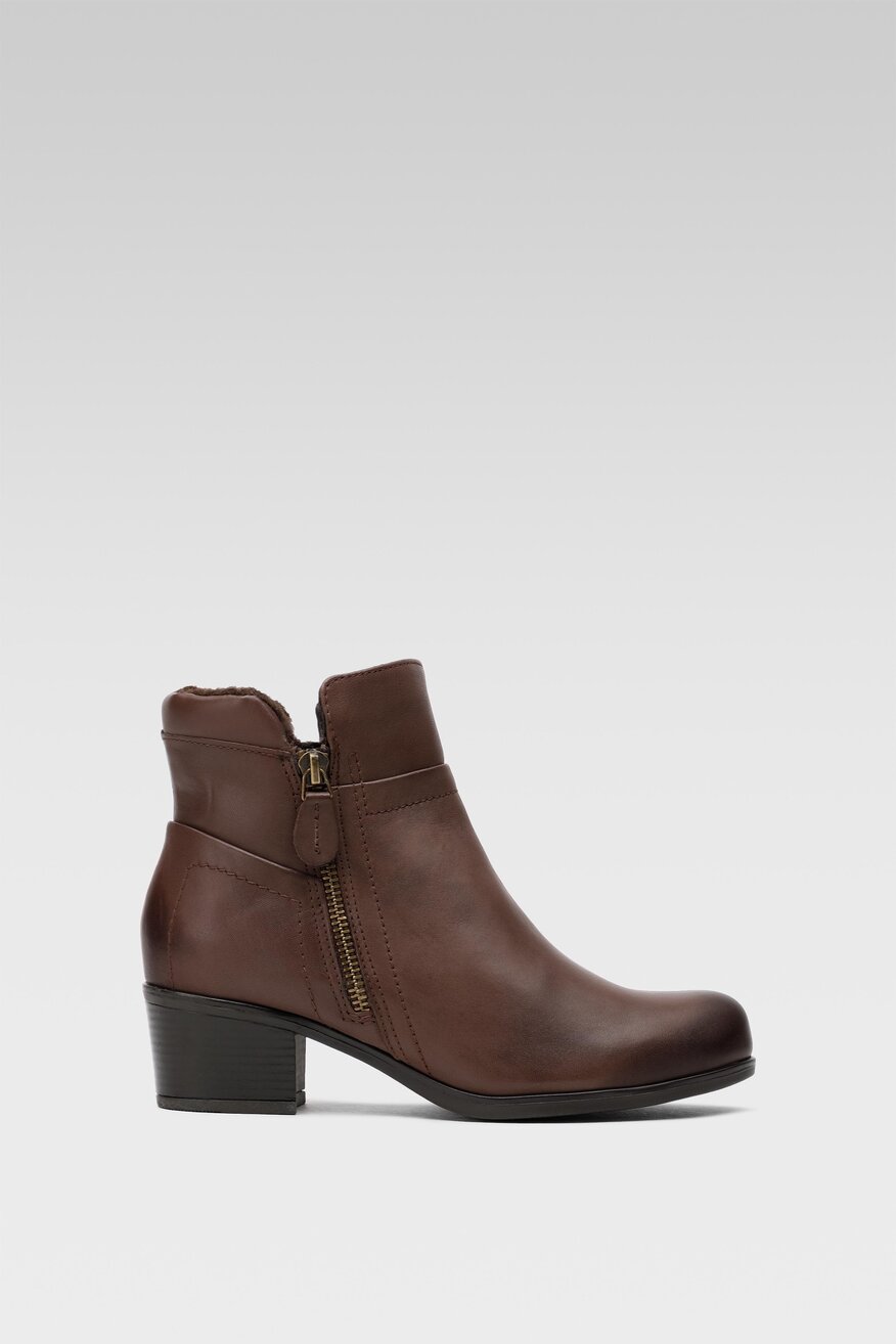 Botki Go Soft EST-GUSTA-11 Brązowy ciemny