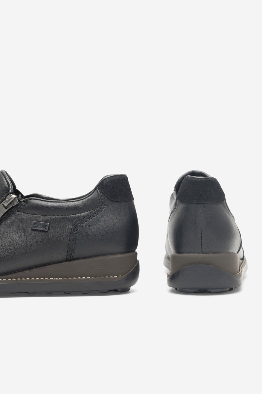 Półbuty Rieker 44265-00 Czarny