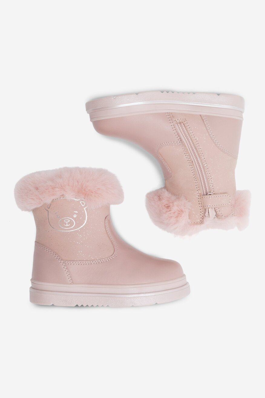 Kozaki Lasocki Kids SISSI CI12-SISSI-02 Różowy jasny