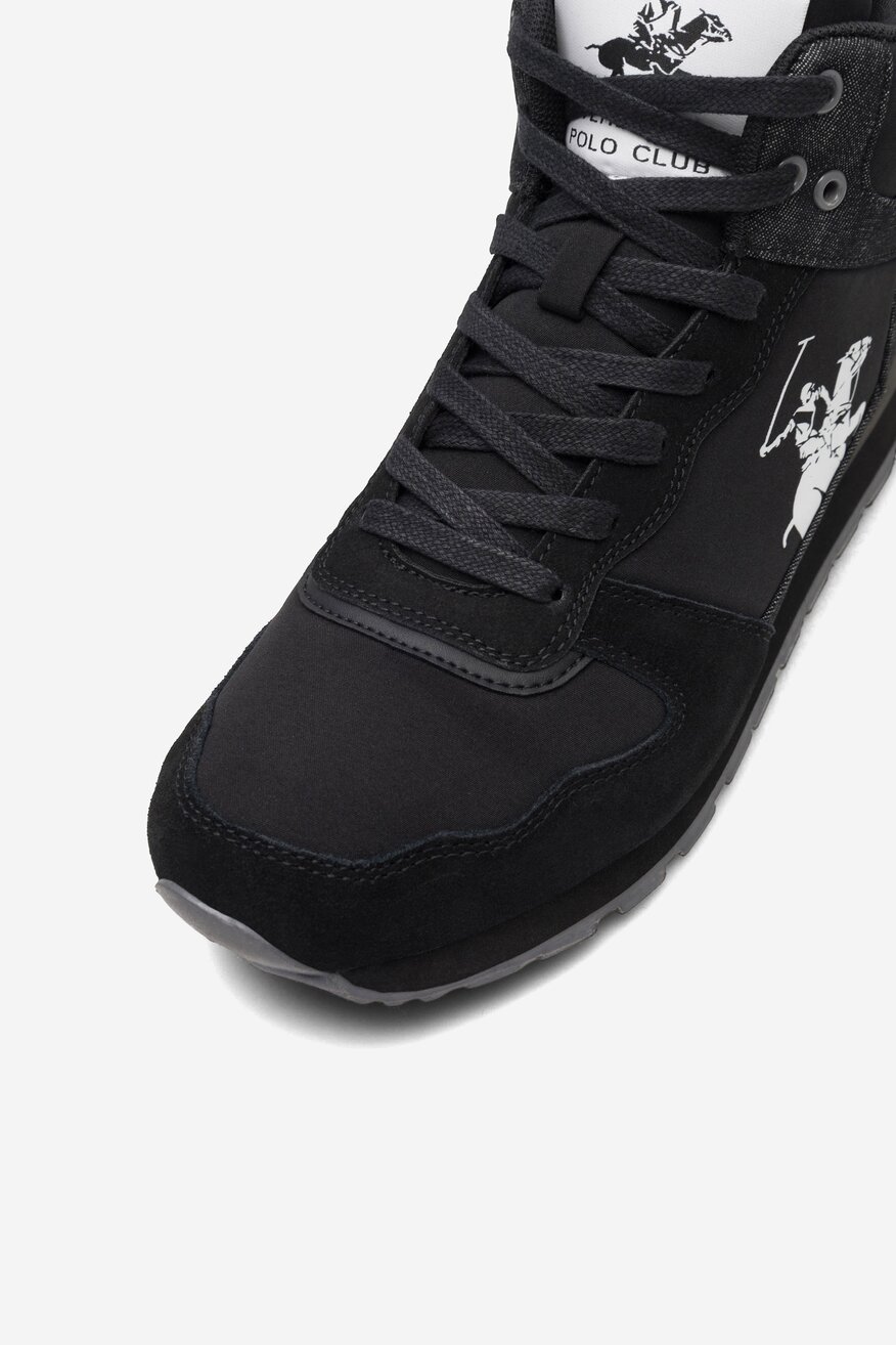 Sneakers Beverly Hills Polo Club KATTAN-01 Czarny