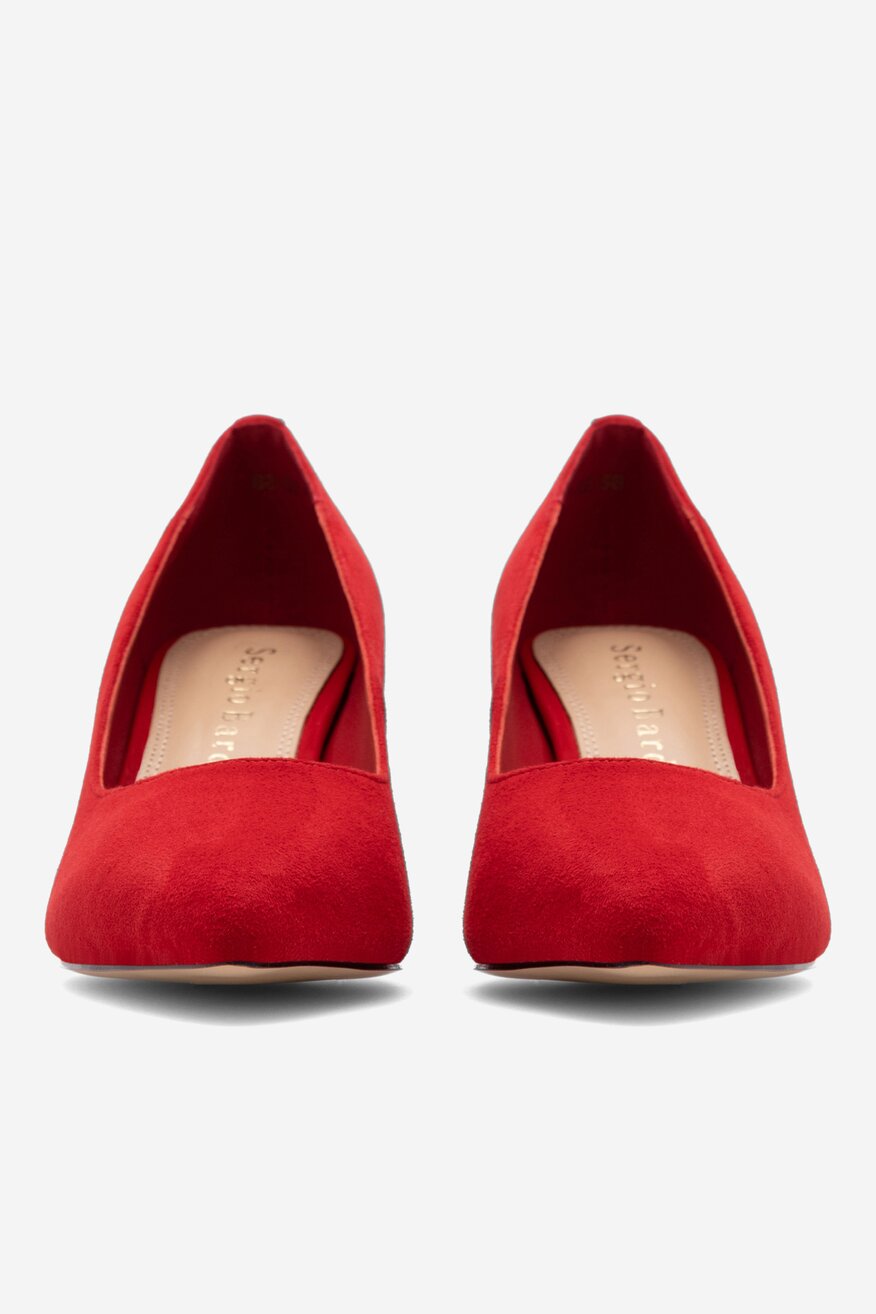 Czółenka Sergio Bardi WFA1935-1Z-SB Czerwony