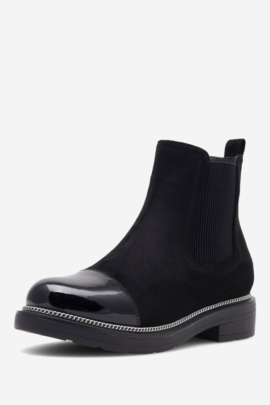 Botki Jenny Fairy WS030302-01 Czarny