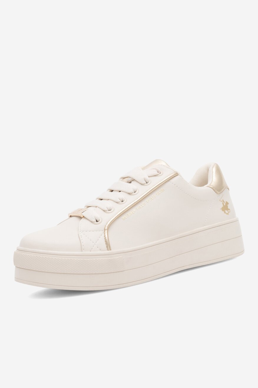 Sneakers Beverly Hills Polo Club WS5699-11 Beżowy