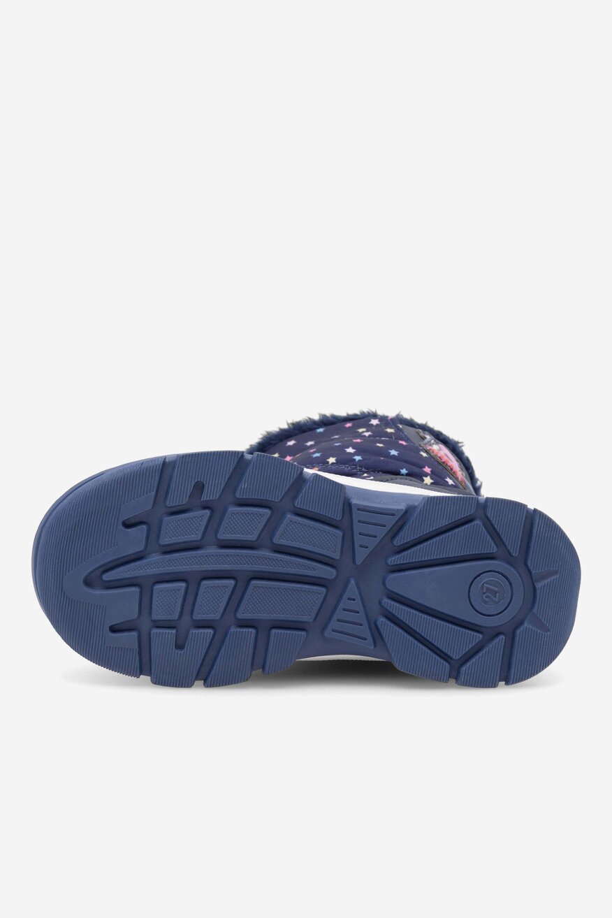 Kozaki PEPPA PIG AW23-228PP Granatowy