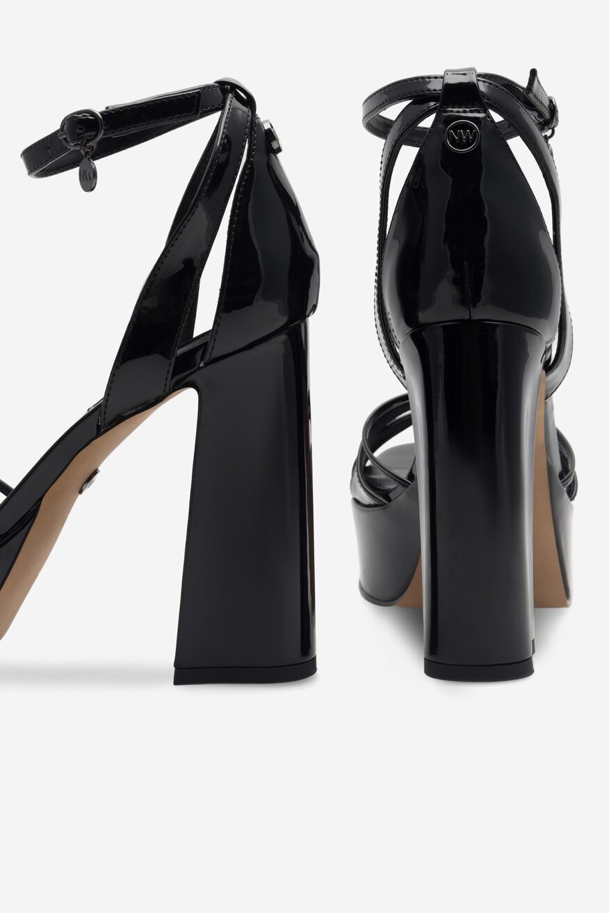 Sandały NINE WEST AAHIDA ZL23002CC Czarny