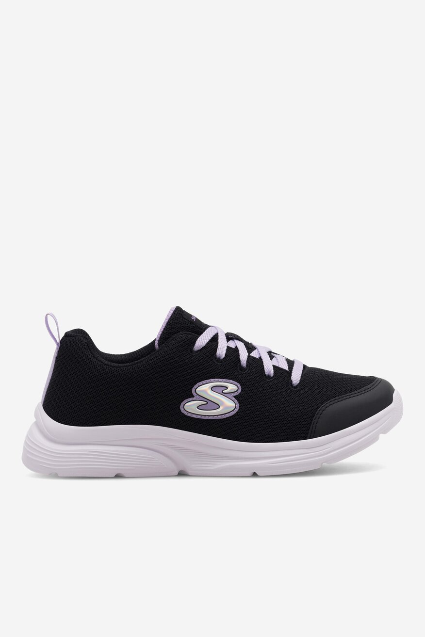 Obuwie sportowe Skechers WAVY LITES 303523L BLK Czarny