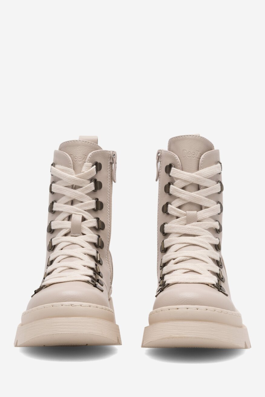 Trzewiki DeeZee CS6172-02 Beżowy