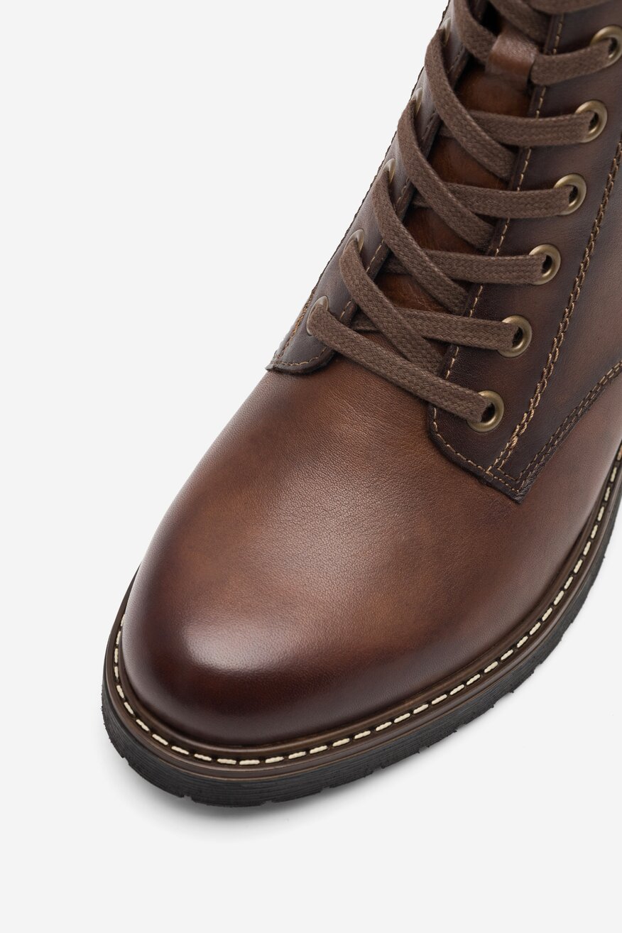 Trzewiki Remonte D1A70-22 Brązowy