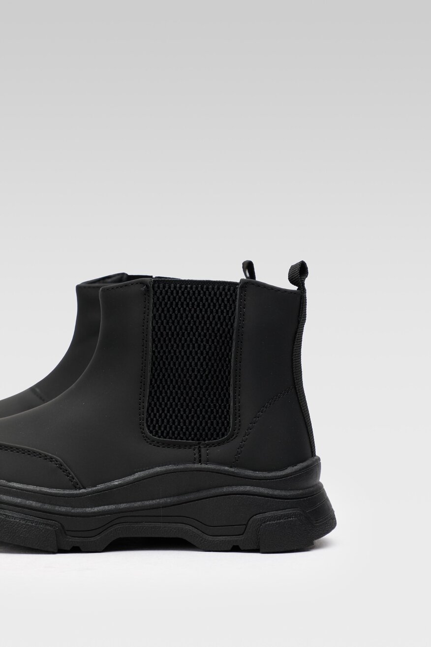 Trzewiki Action Boy AVO-326-002 Czarny