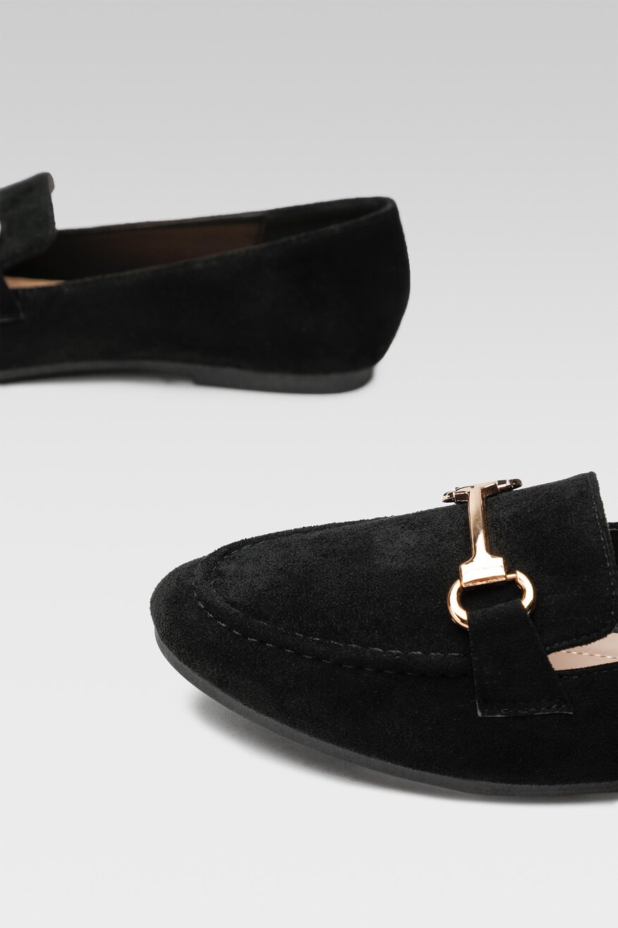 Półbuty Jenny Fairy MELODY WS2305-01 Czarny