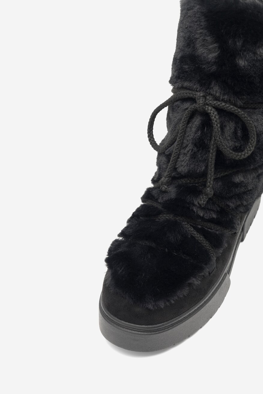 Botki Jenny Fairy WS5895-05 Czarny