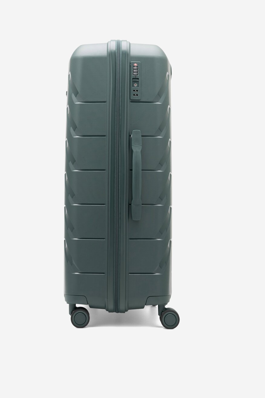 Walizka Lasocki WAL-L-06GREEN-04 Zielony