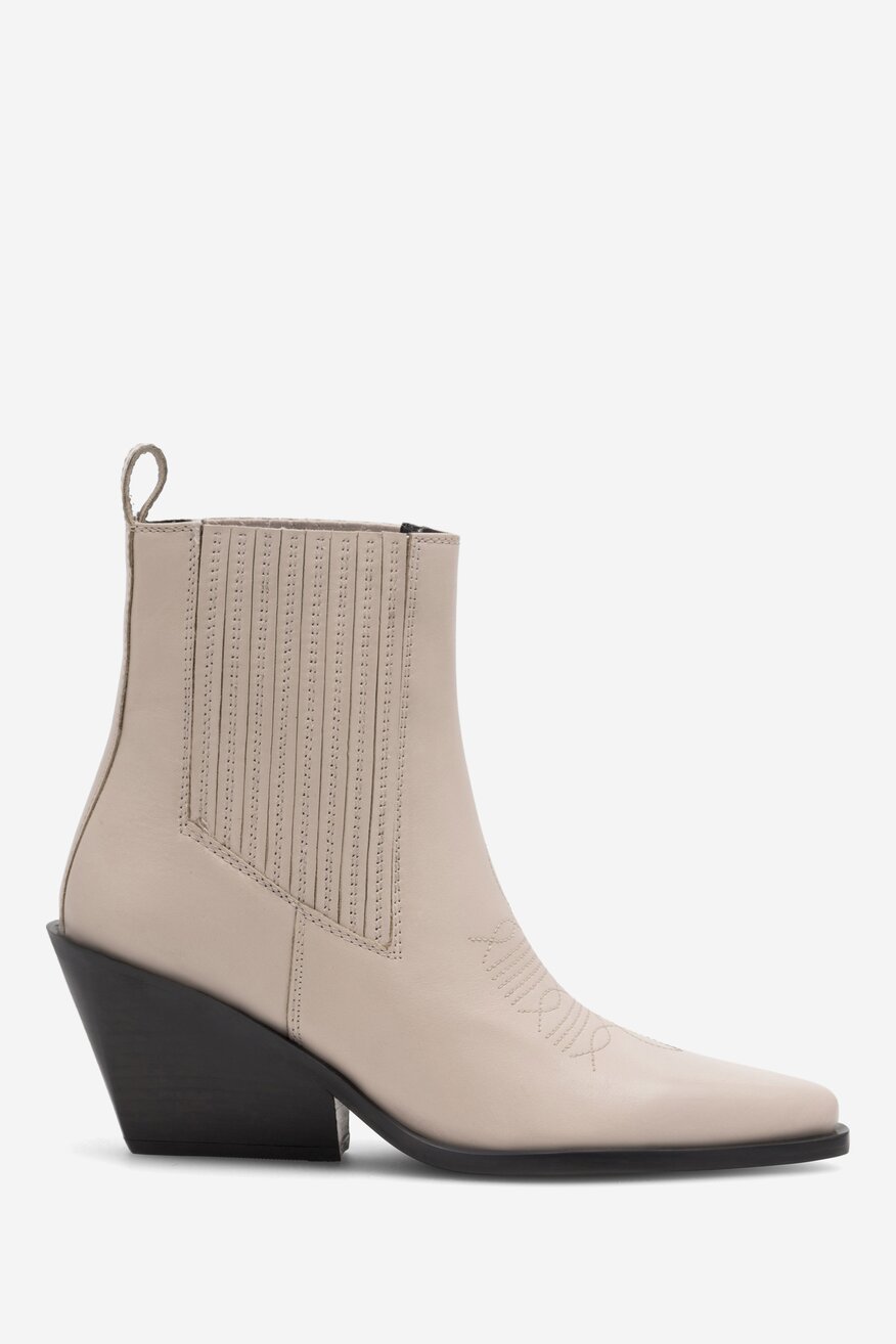 Botki Badura COIMBRA-110432 Biały