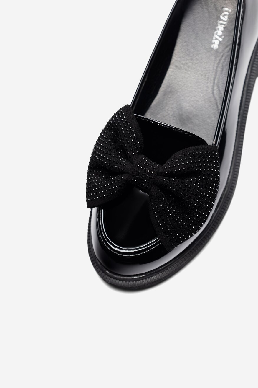 Półbuty DeeZee CM230109-1 Czarny