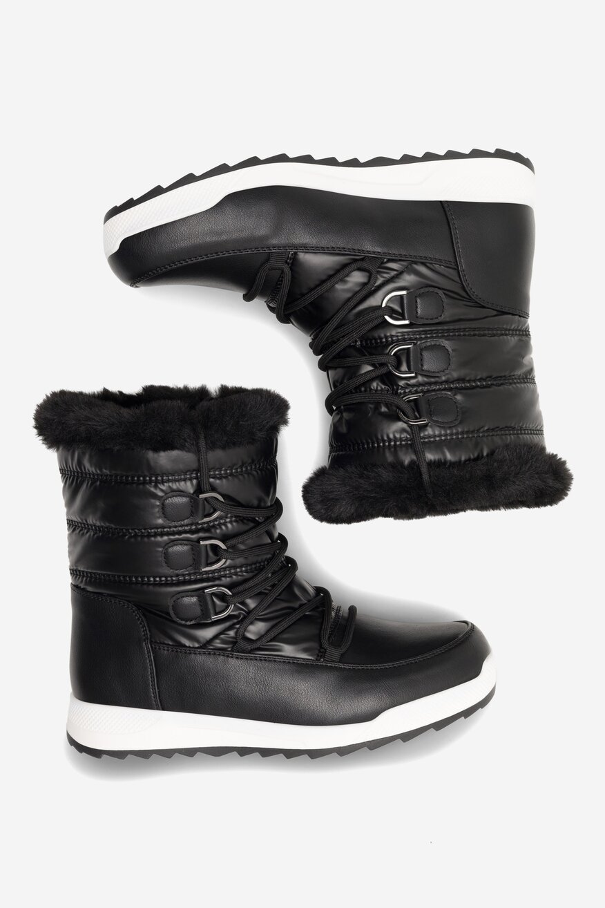 Botki Clara Barson KLARISE WSS21007-01 Czarny