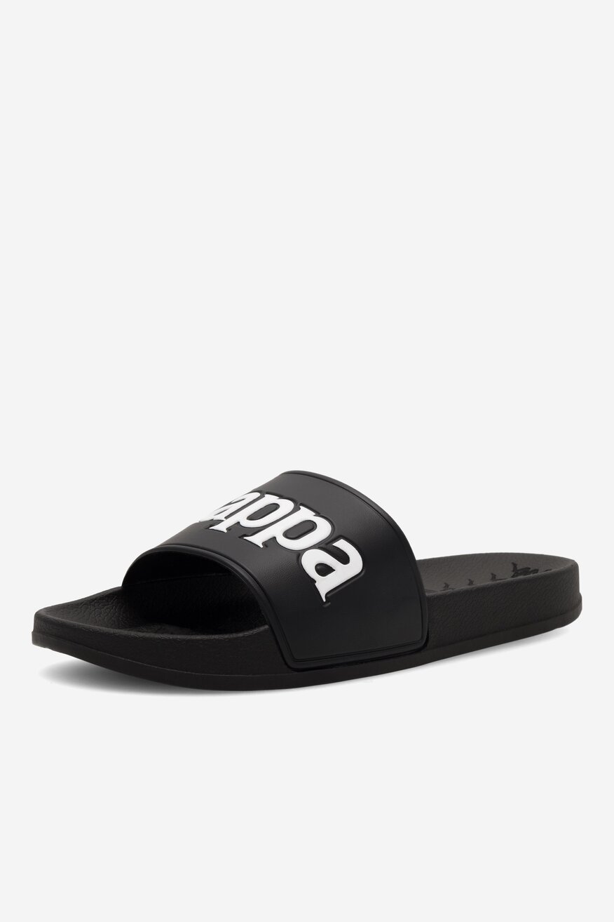 Klapki Kappa 304JPU0 901-M Czarny