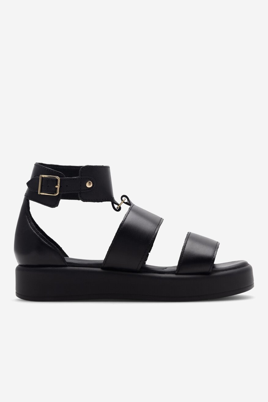 Sandały Sergio Bardi ARC-B1036-01SB Czarny