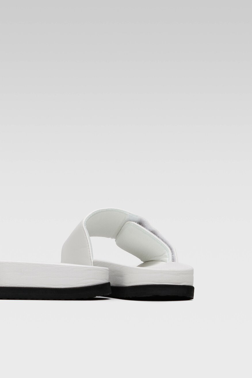 Klapki basenowe Sprandi 839119 Biały