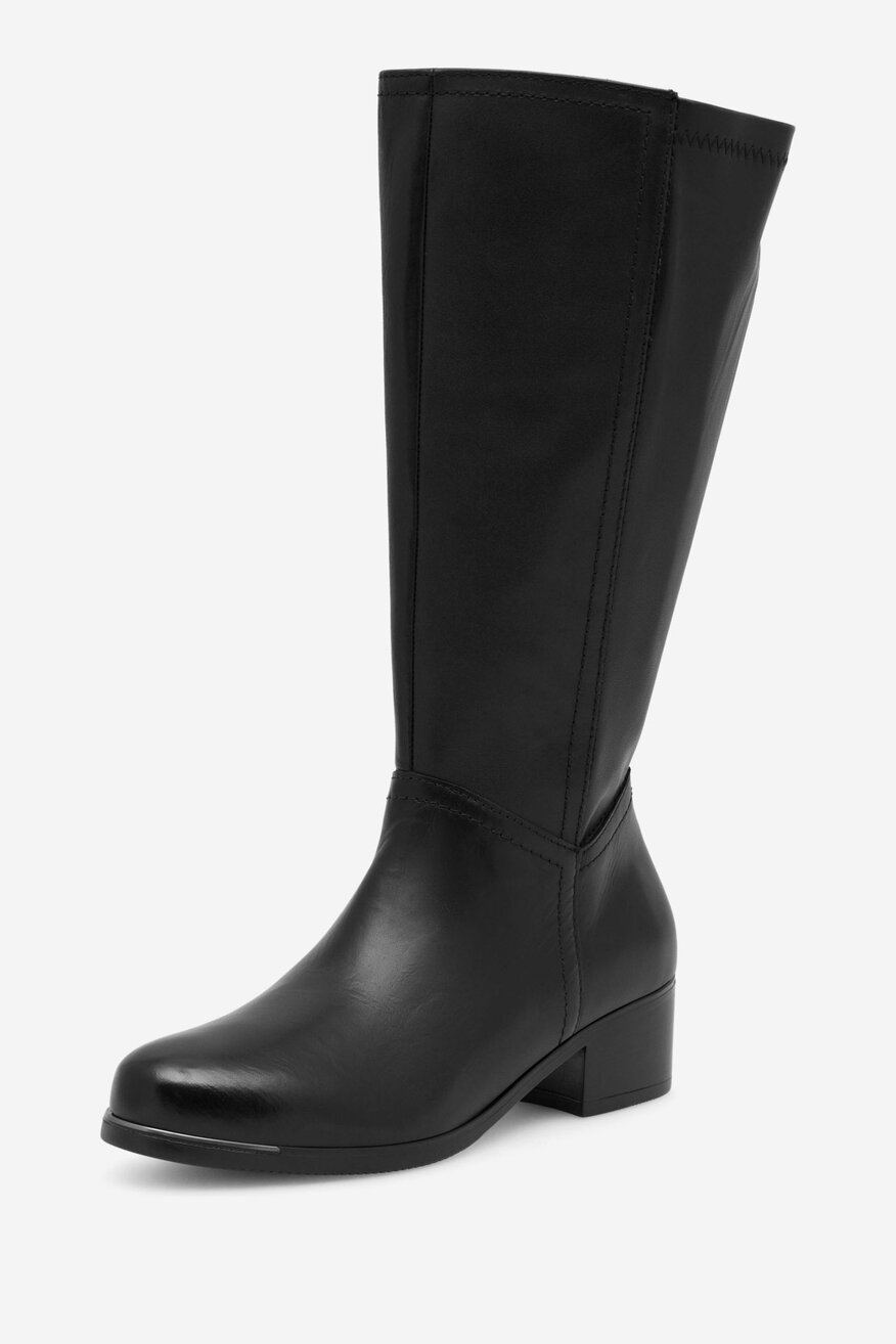 Kozaki Go Soft RST-AUGUSTA-13 Czarny