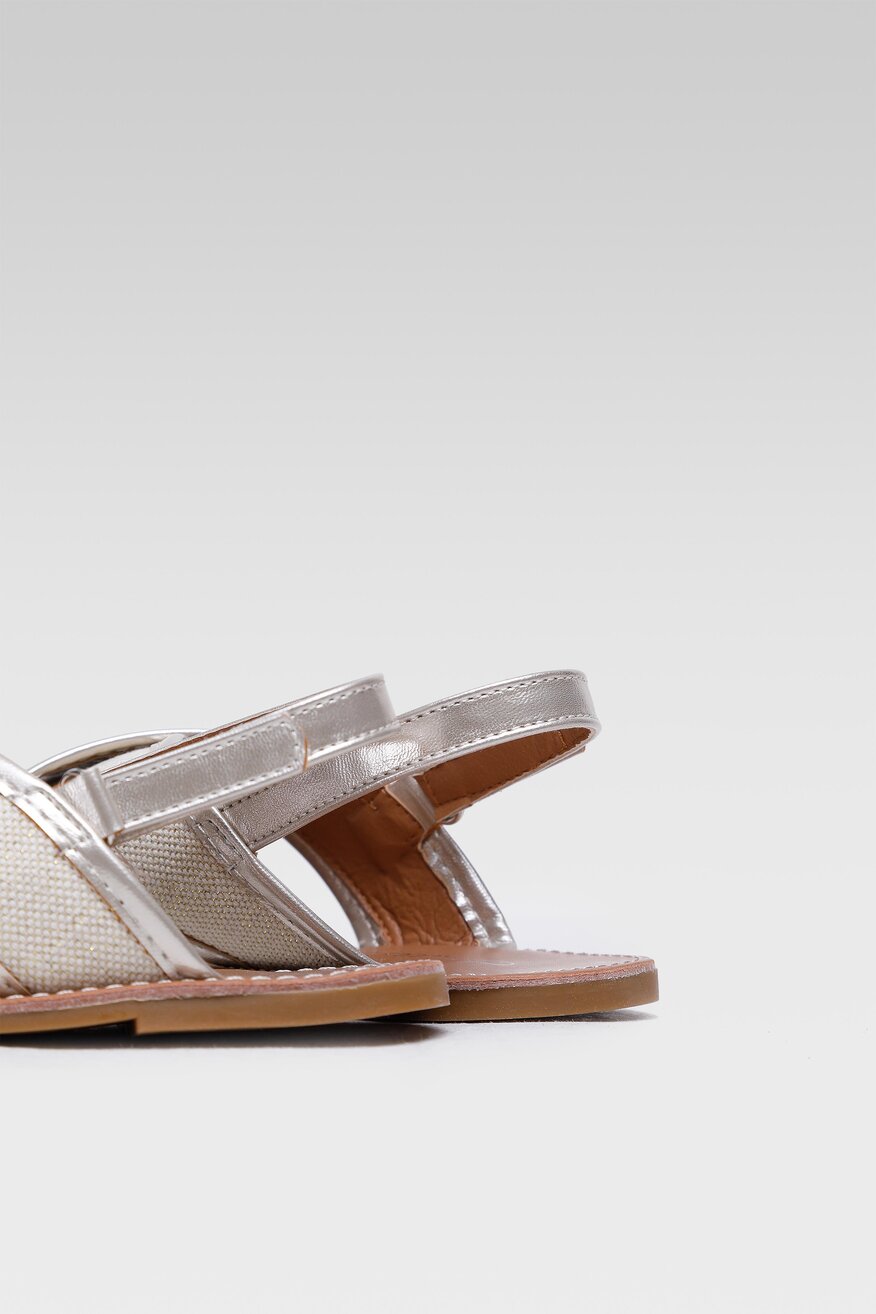 Sandały Nelli Blu CM210804-8 Beżowy