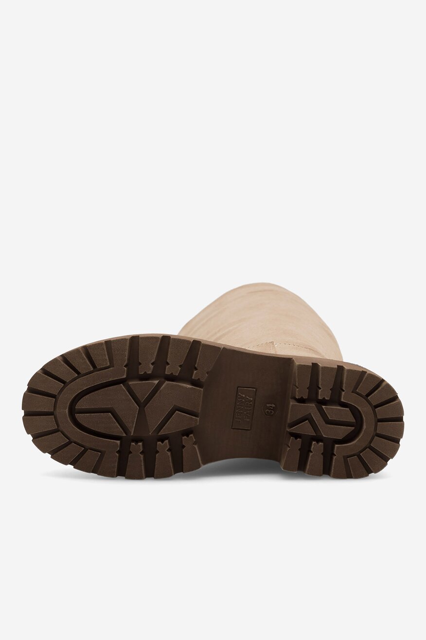 Kozaki Jenny Fairy MARCELLE WS6102-09 Beżowy