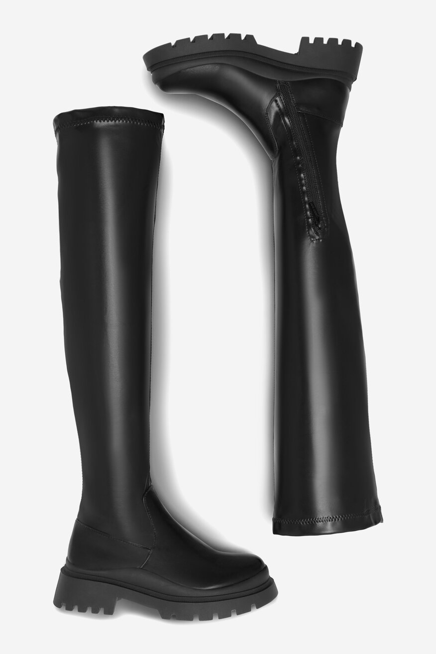 Kozaki Jenny Fairy WS5650-02 Czarny