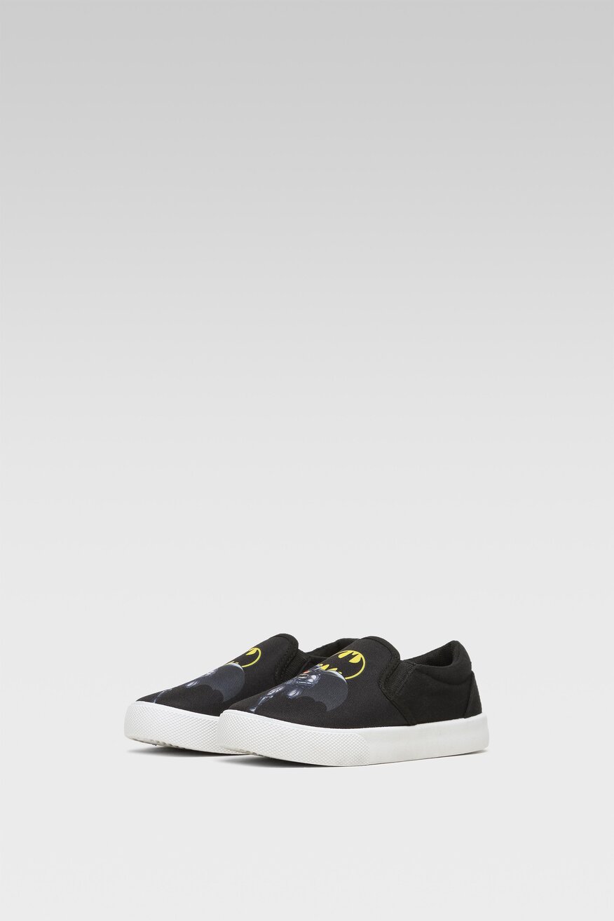 Trampki Batman CP91-SS23-282WBBAT Czarny