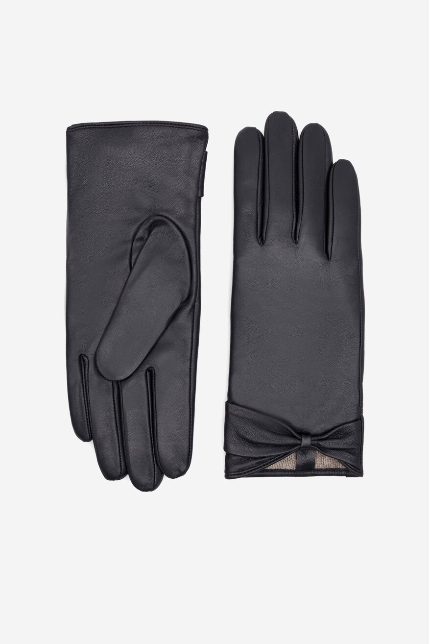 Rękawiczki damskie Lasocki 2W6-001-AW23 Czarny