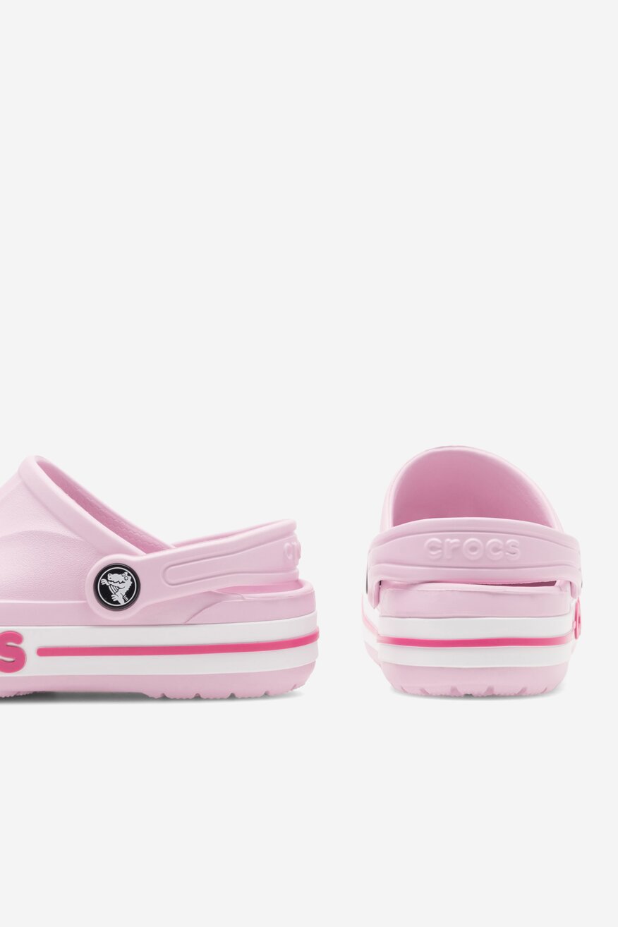 Klapki basenowe Crocs BAYA CLOG K 207019-6TG Różowy