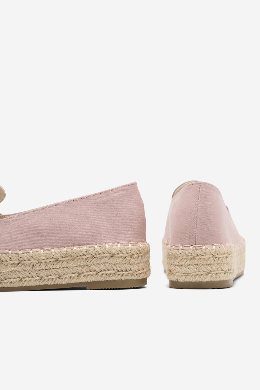 Espadryle Jenny Fairy KITCHEN BODY WSS990-200 Różowy jasny