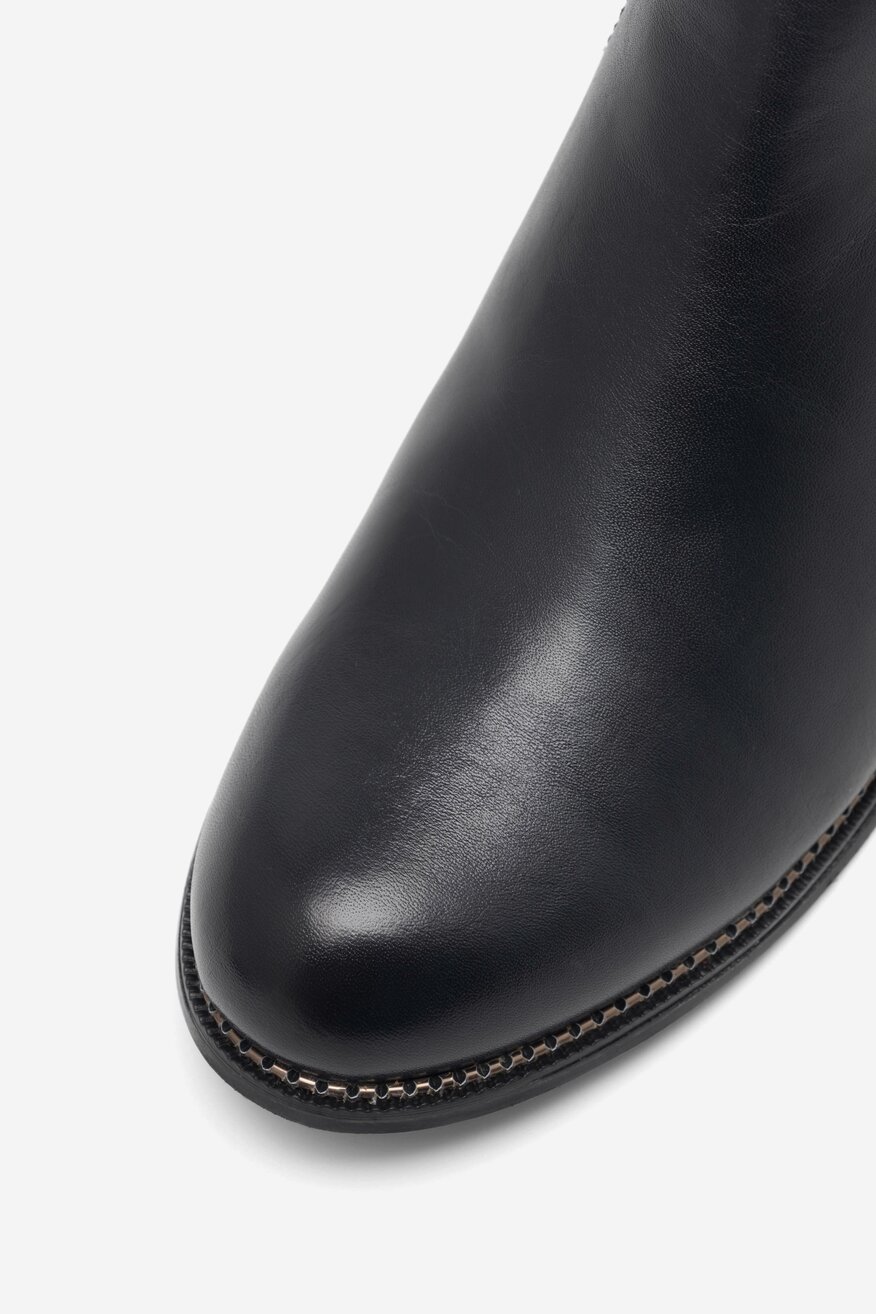 Botki Lasocki OCE-LINDA-14 Granatowy