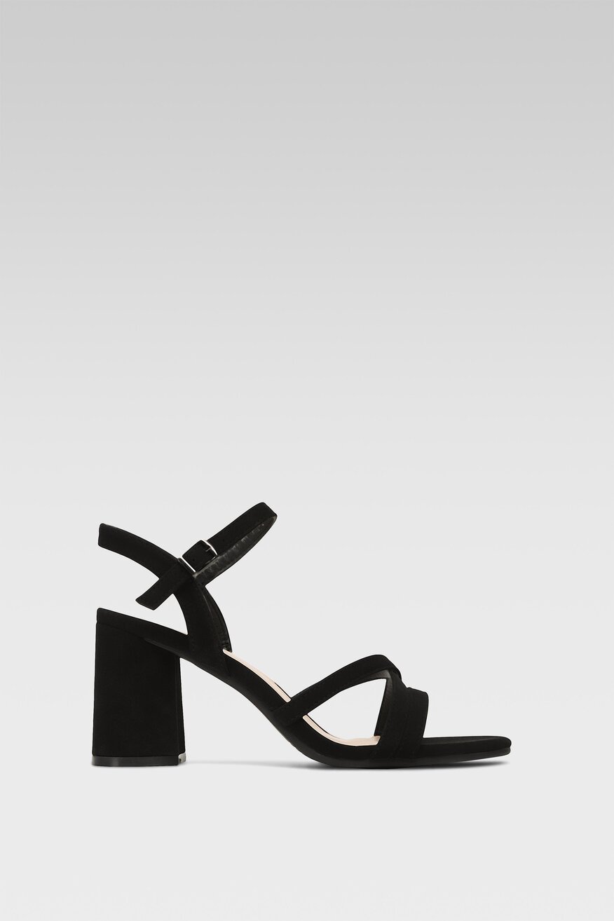 Sandały Jenny Fairy SOPHIA WYL3402-6 Czarny