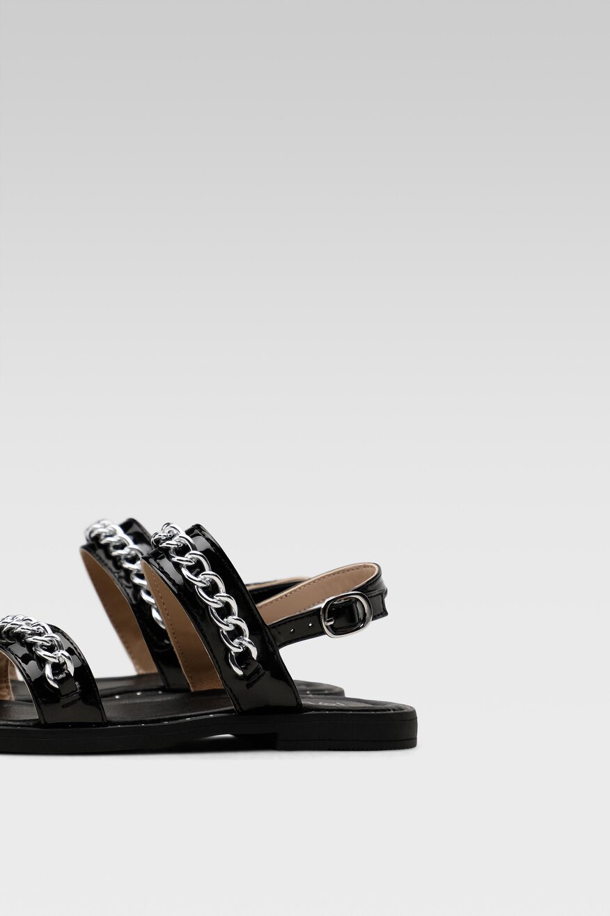 Sandały DeeZee CS1260-36 Czarny